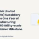 Pace Digitek Limited Pacedigitk BESS Manufacturing Milestone