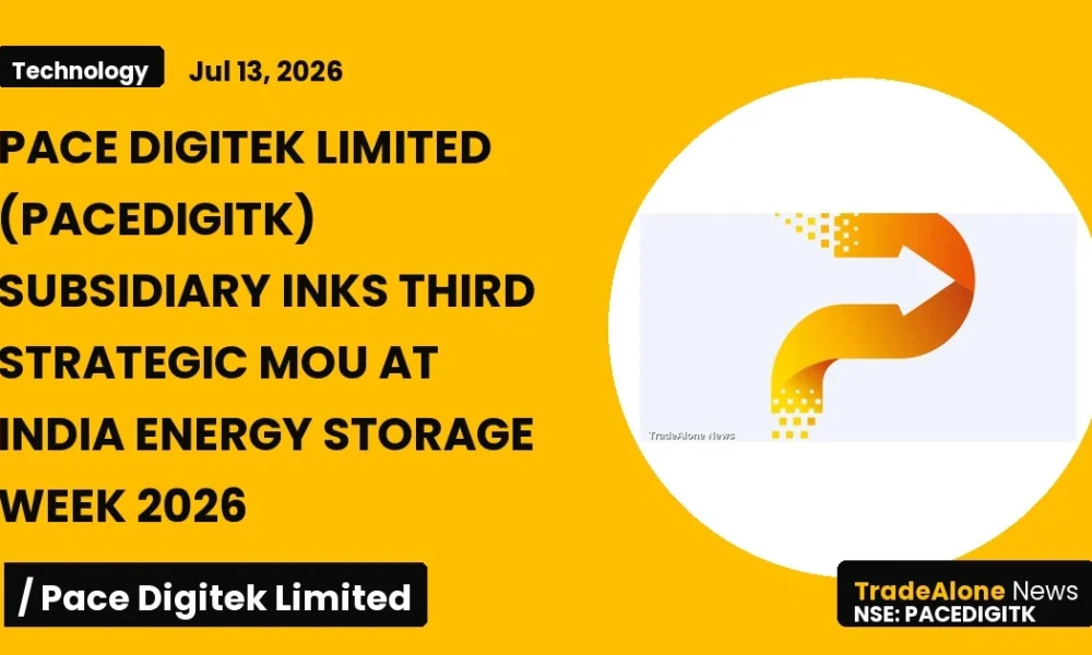 Pace Digitek Limited Pacedigitk India Energy Storage Week 2026
