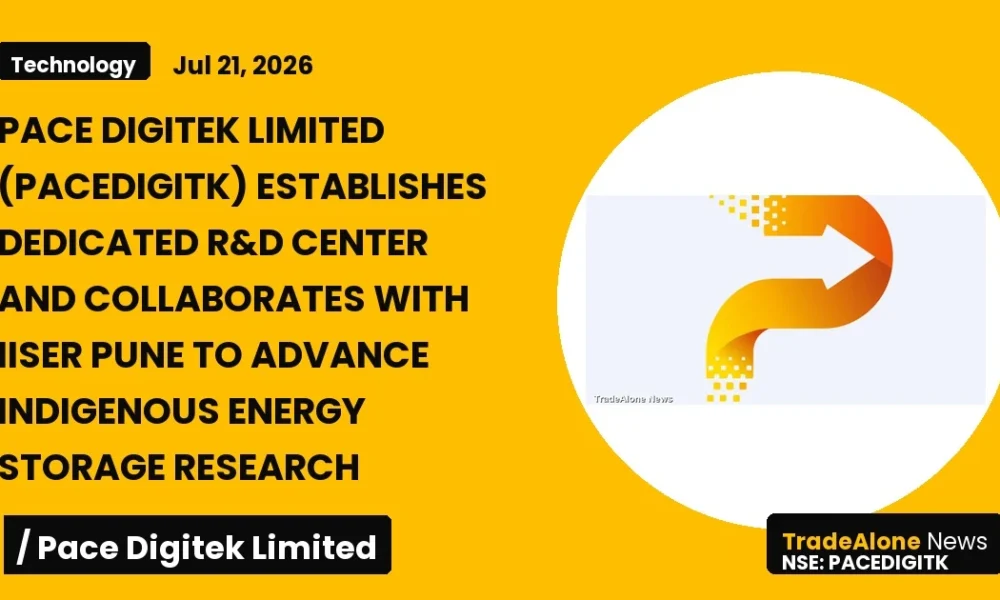 Pace Digitek Limited Pacedigitk July 2026 R&D Collaboration