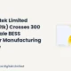 Pace Digitek Limited Pacedigitk BESS Container Manufacturing Milestone