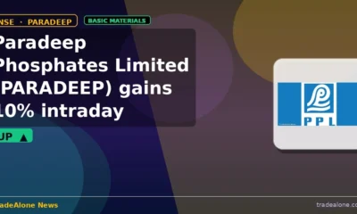 Paradeep Phosphates Limited PARADEEP Q1 FY27 results