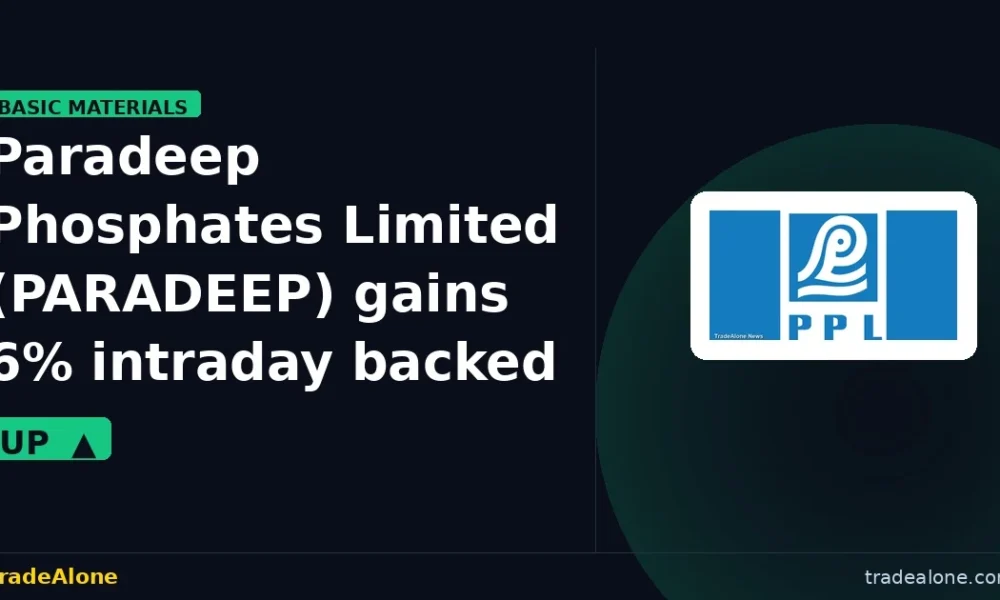 Paradeep Phosphates Limited PARADEEP Q1 FY27 results