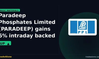 Paradeep Phosphates Limited PARADEEP Q1 FY27 results