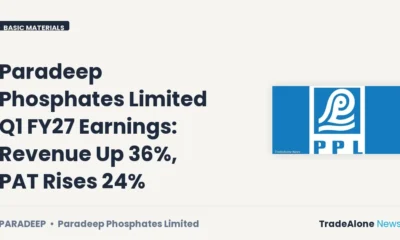 Paradeep Phosphates Limited Paradeep Q1 FY27 Results