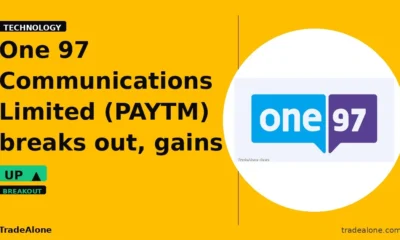 One 97 Communications Limited PAYTM breakout