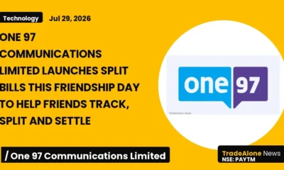 One 97 Communications Limited PAYTM Split Bills Friendship Day