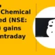 PCBL Chemical Limited NSE: PCBL gains 11% intraday