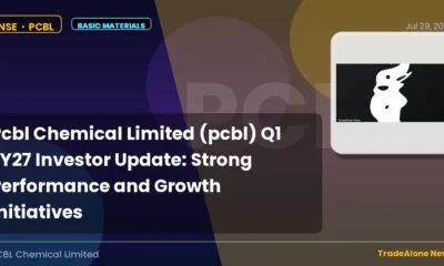 Pcbl Chemical Limited Q1 FY27 Results