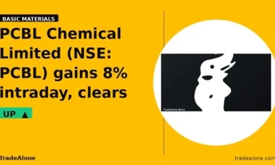 PCBL Chemical Limited NSE: PCBL clears resistance
