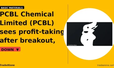 PCBL Chemical Limited PCBL retraces post-breakout gains