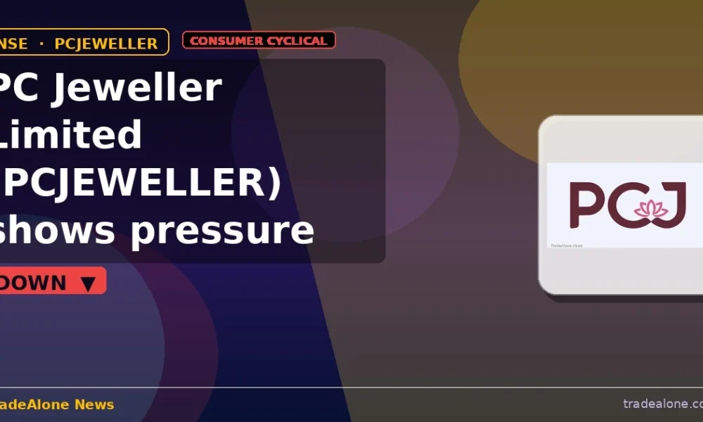 PC Jeweller Limited NSE: PCJEWELLER pullback after breakout