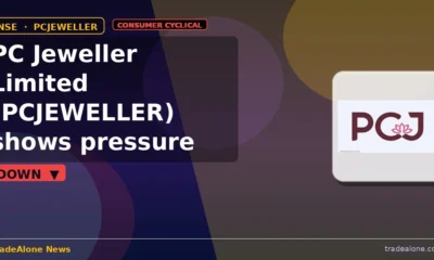 PC Jeweller Limited NSE: PCJEWELLER pullback after breakout