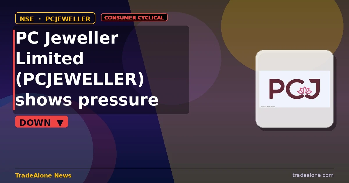PC Jeweller Limited NSE: PCJEWELLER pullback after breakout