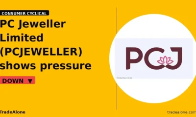 PC Jeweller Limited PCJEWELLER pulls back from breakout highs