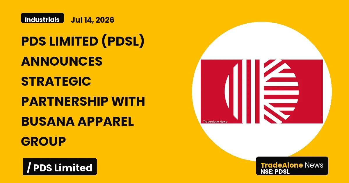 Pds Limited PDSL July 2026 Partnership