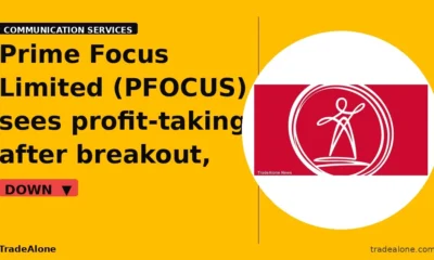 Prime Focus Limited PFOCUS pullback after breakout
