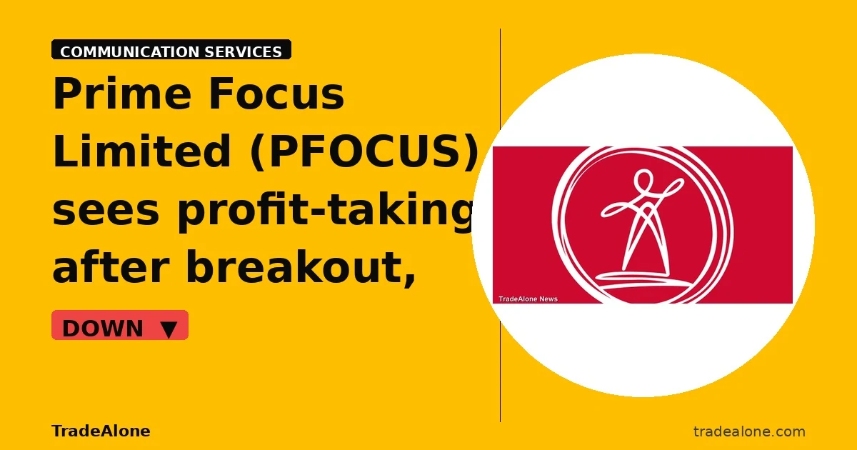 Prime Focus Limited PFOCUS pullback after breakout