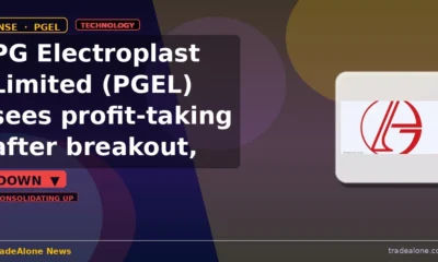 PG Electroplast Limited PGEL pullback after breakout