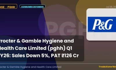 Procter & Gamble Hygiene and Health Care Limited Q1 FY26 Results