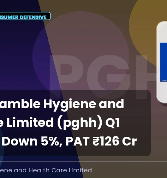 Procter & Gamble Hygiene and Health Care Limited Q1 FY26 Results