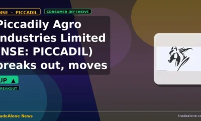 Piccadily Agro Industries Limited PICCADIL breakout