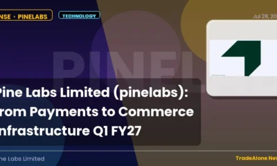 Pine Labs Limited Pinelabs Q1 FY27 Results