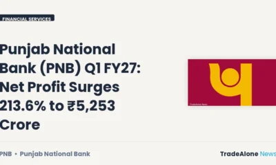 Punjab National Bank PNB Q1 FY27 Results