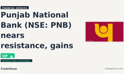Punjab National Bank NSE PNB gains 5% intraday