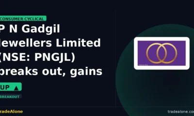 P N Gadgil Jewellers Limited NSE: PNGJL breakout