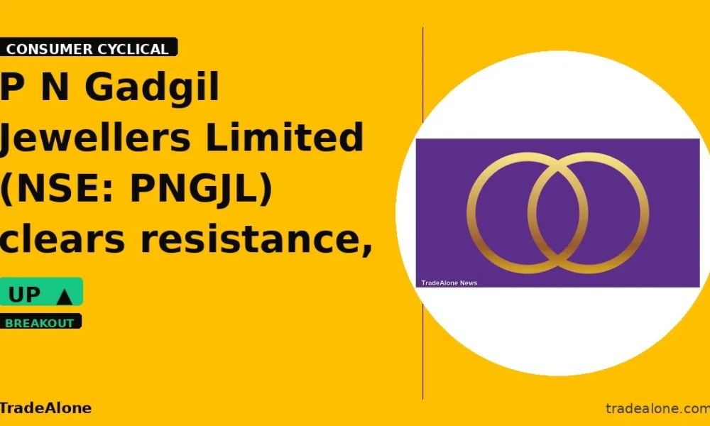 P N Gadgil Jewellers Limited PNGJL clears resistance