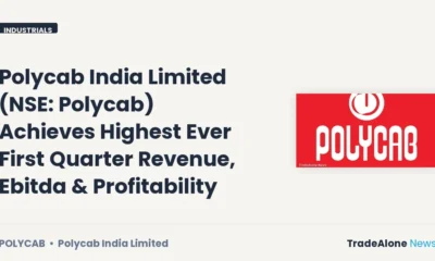 Polycab India Limited NSE Polycab Q1 FY27 Results