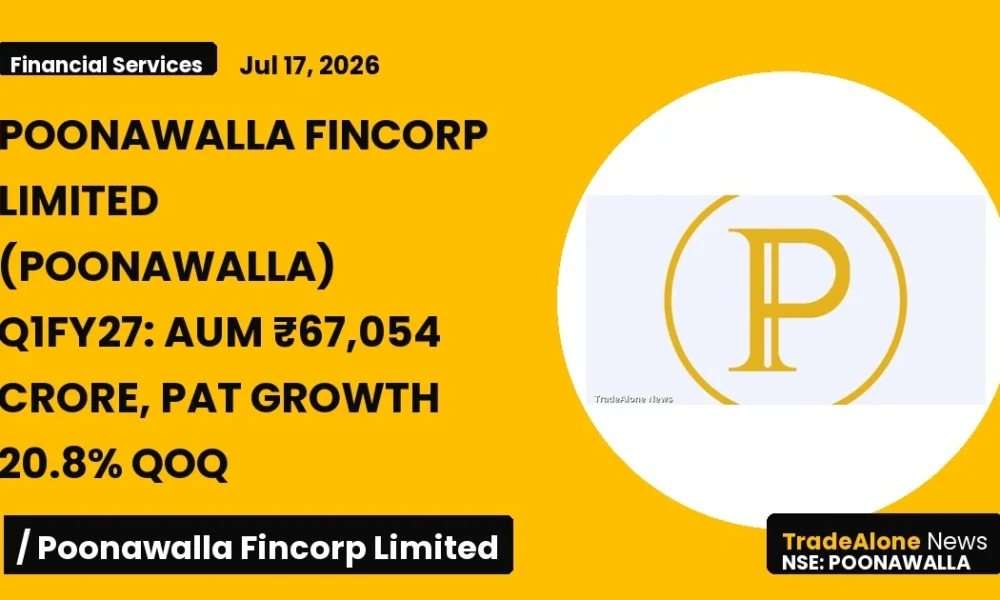 Poonawalla Fincorp Limited Poonawalla Q1fy27 Results