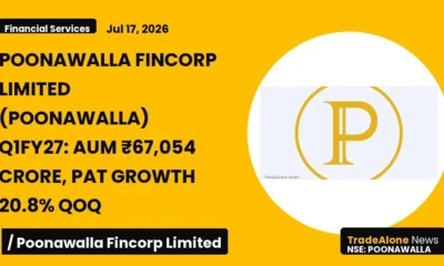 Poonawalla Fincorp Limited Poonawalla Q1fy27 Results