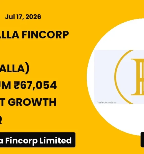 Poonawalla Fincorp Limited Poonawalla Q1fy27 Results
