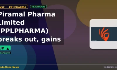 Piramal Pharma Limited PPLPHARMA breaks out