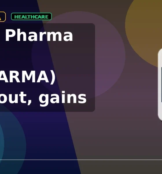 Piramal Pharma Limited PPLPHARMA breaks out