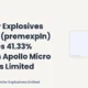 Premier Explosives Limited Premexpln Q3 2026 Acquisition