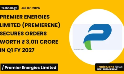Premier Energies Limited Premierene Q1 FY 27 Orders