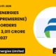Premier Energies Limited Premierene Q1 FY 27 Orders