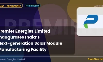 Premier Energies Limited NSE Premierene Next-gen Solar Manufacturing