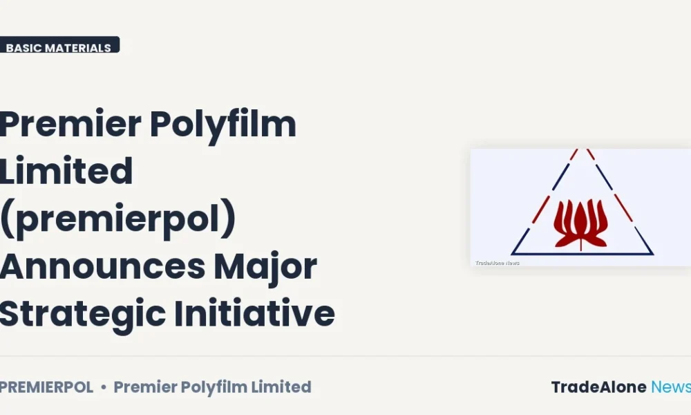 Premier Polyfilm Limited Premierpol Strategic Initiative Q3 FY26