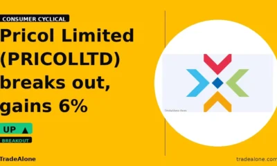 Pricol Limited PRICOLLTD breakout