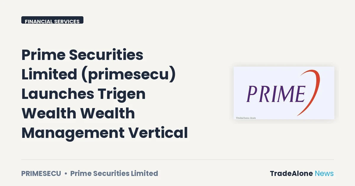 Prime Securities Limited Primesecu June 2026