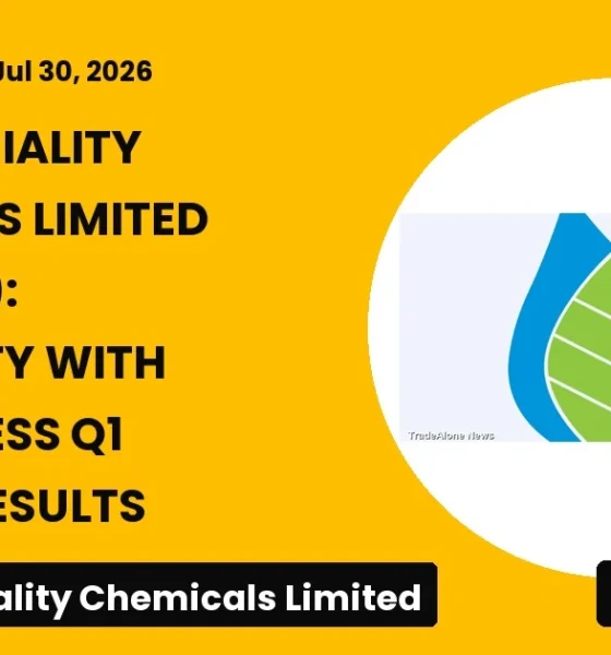 Privi Speciality Chemicals Limited Q1 Fy26-27 Results