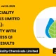 Privi Speciality Chemicals Limited Q1 Fy26-27 Results