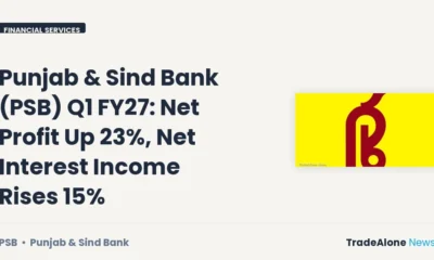 Punjab & Sind Bank PSB Q1 FY27 Results