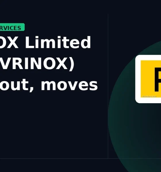 PVR INOX Limited NSE: PVRINOX breakout