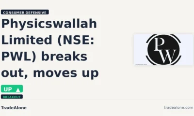 Physicswallah Limited PWL breaks out