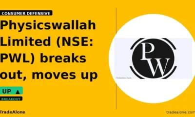 Physicswallah Limited PWL breaks out