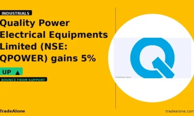 Quality Power Electrical Equipments Limited QPOWER gains 5% intraday